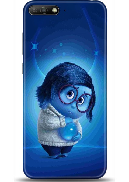 Huawei Y6 2018 Kılıf Hd Baskılı Kılıf - 0121