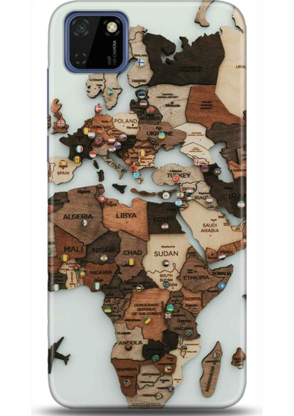 Huawei Y5P Kılıf Hd Baskılı Kılıf - 0622