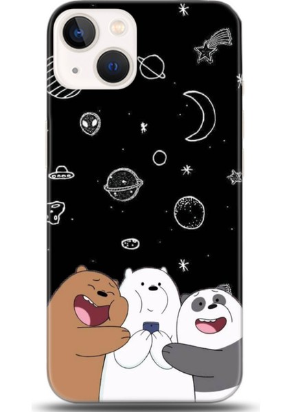 Apple iPhone 13 Kılıf Hd Baskılı Kılıf - Casehub 0042