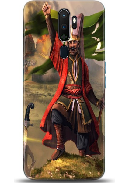 Oppo A5 2020 Kılıf Hd Baskılı Kılıf - 0370
