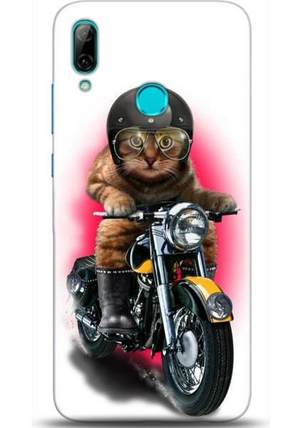 Huawei P Smart 2019 Kılıf Hd Baskılı Kılıf - 0241
