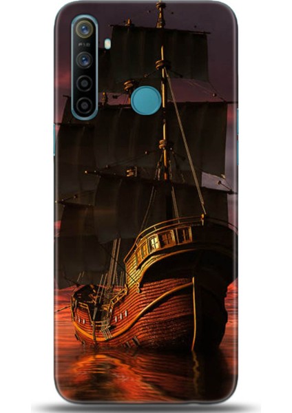 Realme 5i Kılıf Hd Baskılı Kılıf - 0353