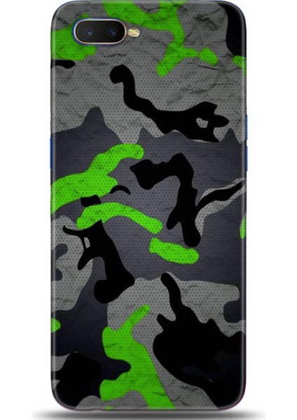 Oppo RX17 Neo Kılıf Hd Baskılı Kılıf - 0079