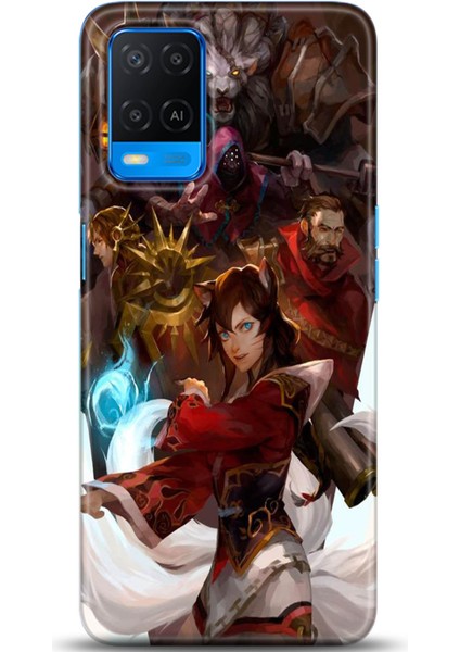 Oppo A54 Kılıf Hd Baskılı Kılıf - 0350