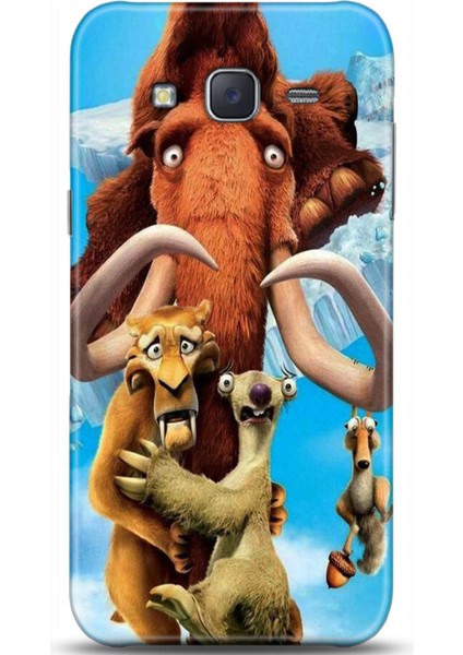 Samsung Galaxy J5 Kılıf Hd Baskılı Kılıf - 0243
