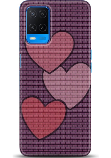 Oppo A54 Kılıf Hd Baskılı Kılıf - 0700