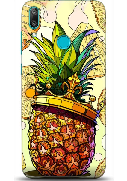 Huawei Y7 2019 Kılıf Hd Baskılı Kılıf - 0571