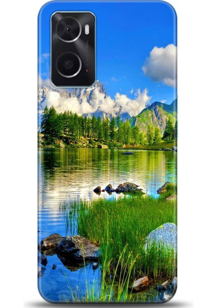 Oppo A76 Kılıf Hd Baskılı Kılıf - 0133