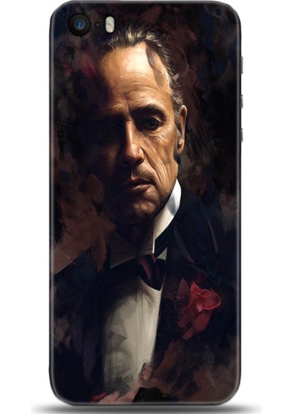 Apple iPhone Se Kılıf Hd Baskılı Kılıf - Casehub 0352