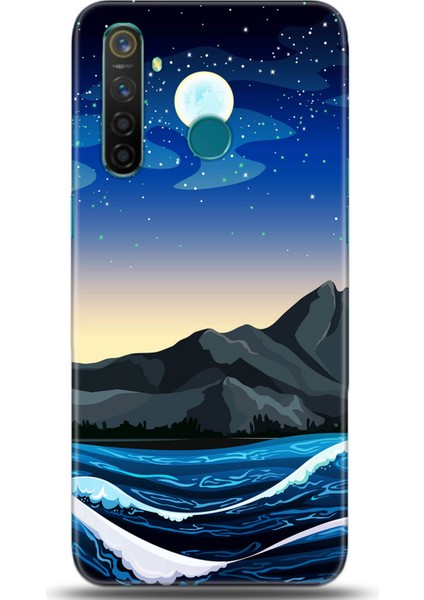 Realme 5 Pro Kılıf Hd Baskılı Kılıf - 0581