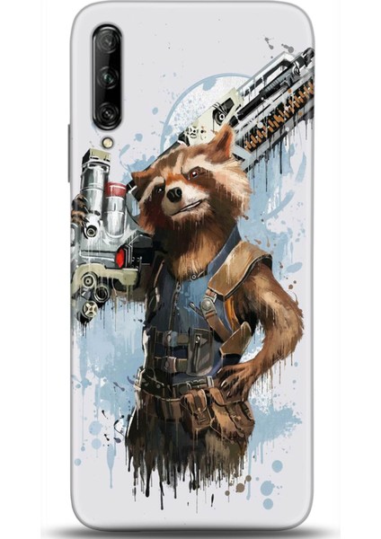 Huawei P Smart Pro 2019 Kılıf Hd Baskılı Kılıf - 0256