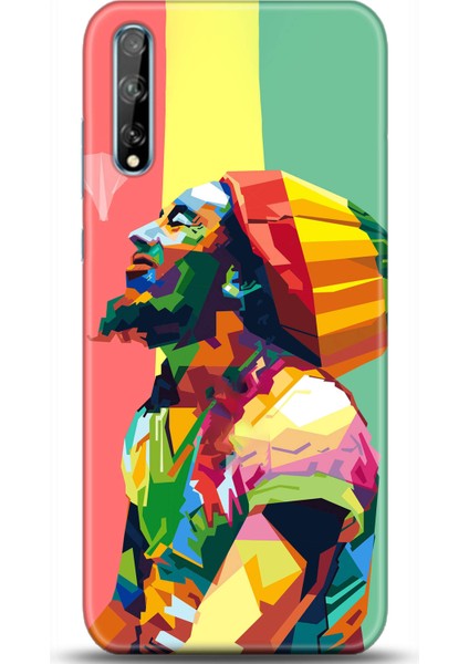 Huawei Y8P Kılıf Hd Baskılı Kılıf - 0448