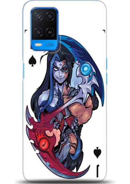 Oppo A54 Kılıf Hd Baskılı Kılıf - 0237