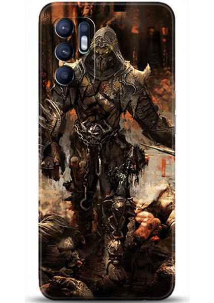 Oppo Reno 6 Kılıf Hd Baskılı Kılıf - 0329