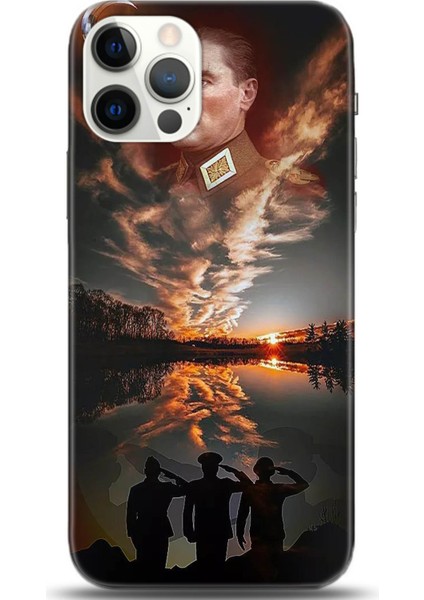 Apple iPhone 12 Pro Max Kılıf Hd Baskılı Kılıf - 0303