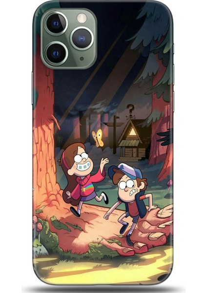 Apple iPhone 11 Pro Max Kılıf Hd Baskılı Kılıf - 0072