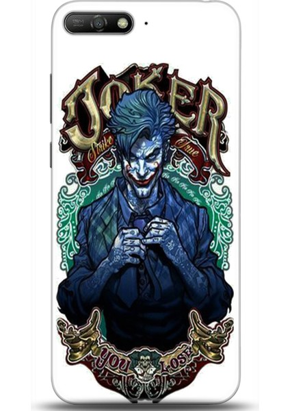 Huawei Y6 2018 Kılıf Hd Baskılı Kılıf - 0151