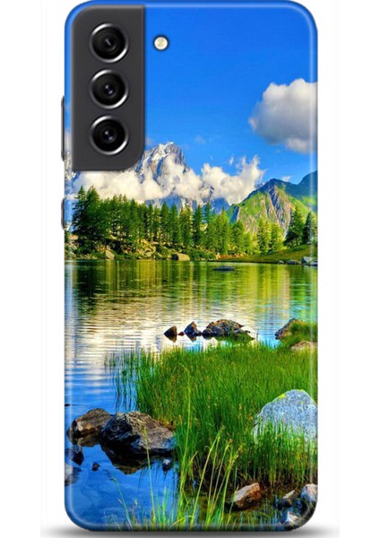 Samsung Galaxy S21 Fe Kılıf Hd Baskılı Kılıf - 0133