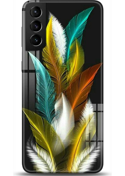 Samsung Galaxy S21 Plus Kılıf Hd Baskılı Kılıf - Casehub 0517