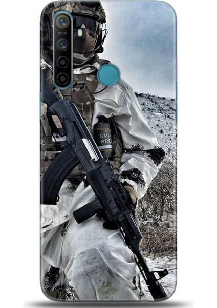 Realme 5i Kılıf Hd Baskılı Kılıf - 0356