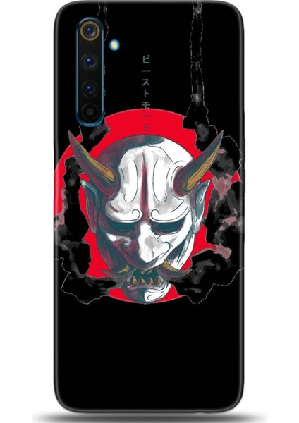 Realme 6 Kılıf Hd Baskılı Kılıf - 0229