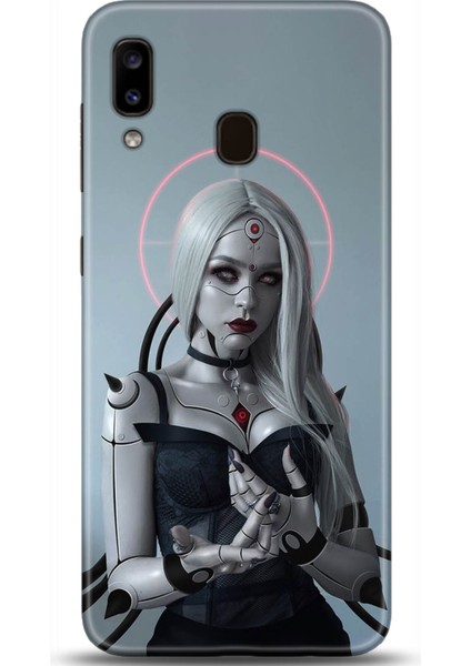Samsung Galaxy A40 Kılıf Hd Baskılı Kılıf - 0104