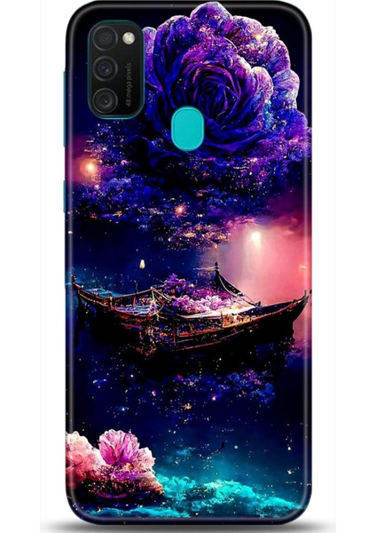 Samsung Galaxy M21 Kılıf Hd Baskılı Kılıf - Casehub 0030