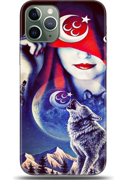 Apple iPhone 11 Pro Max Kılıf Hd Baskılı Kılıf - Casehub 0285