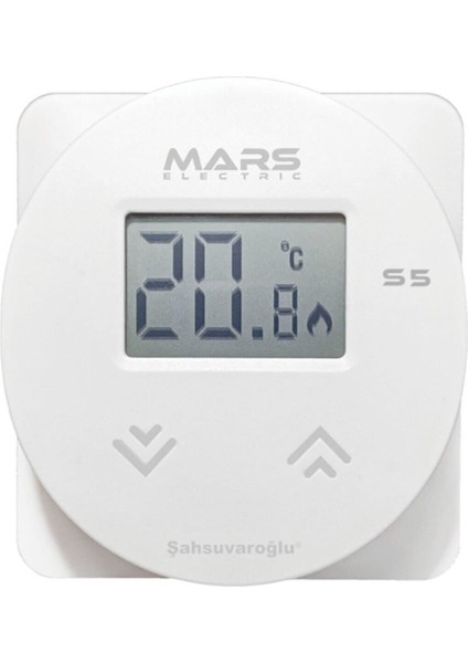 S5X Kablolu Oda Termostadı Beyaz fiyatları