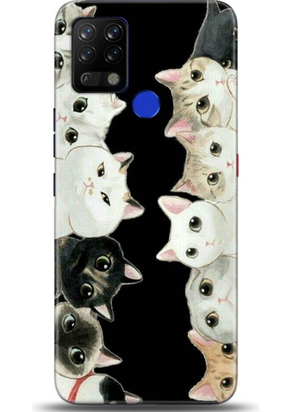 Tecno Pova Kılıf Hd Baskılı Kılıf - Casehub 0041