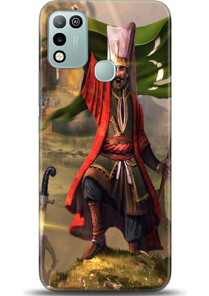 Infinix Hot 10 Kılıf Hd Baskılı Kılıf - 0370