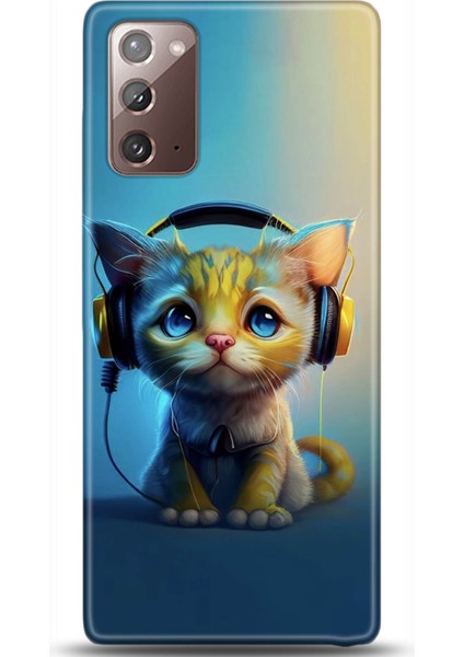 Samsung Galaxy Note 20 Kılıf Hd Baskılı Kılıf - 0600