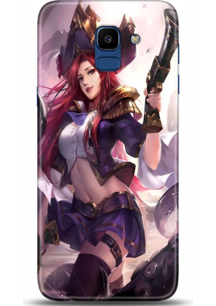 Samsung Galaxy J6 Kılıf Hd Baskılı Kılıf - 0127