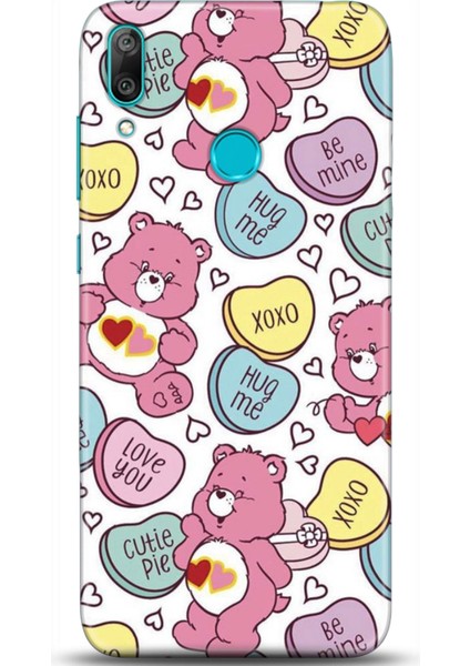 Huawei Y7 2019 Kılıf Hd Baskılı Kılıf - 0611