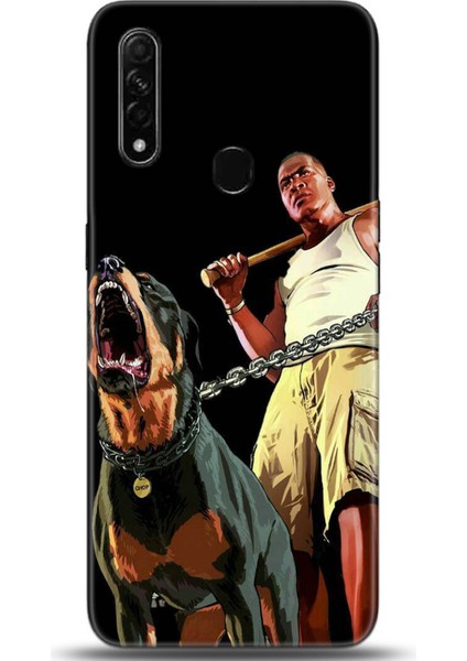 Oppo A31 Kılıf Hd Baskılı Kılıf - Casehub 0157