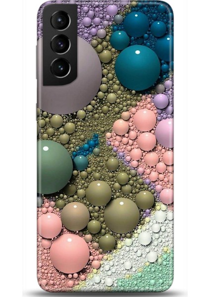 Samsung Galaxy S21 Plus Kılıf Hd Baskılı Kılıf - 0473