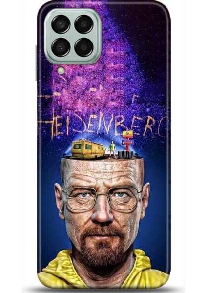 Samsung Galaxy M33 Kılıf Hd Baskılı Kılıf - 0246
