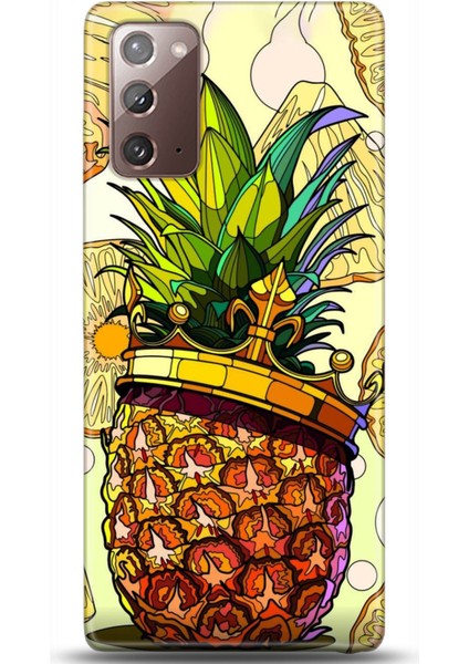 Samsung Galaxy Note 20 Kılıf Hd Baskılı Kılıf - 0571