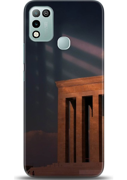 Infinix Hot 10 Kılıf Hd Baskılı Kılıf - 0678
