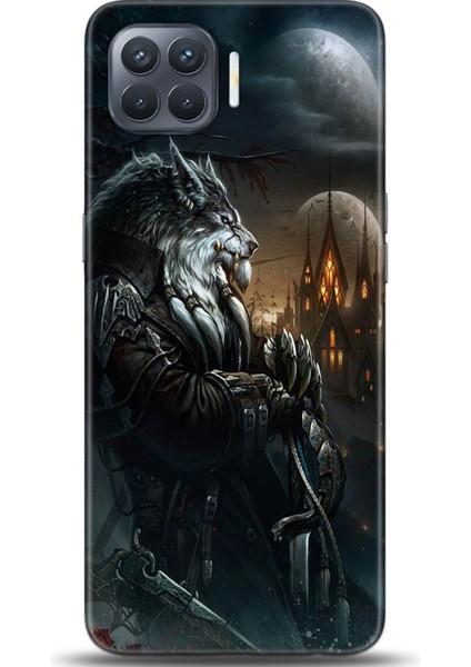 Oppo Reno 4 Lite Kılıf Hd Baskılı Kılıf - 0367