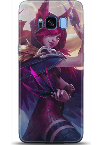 Samsung Galaxy S8 Kılıf Hd Baskılı Kılıf - 0307