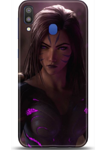 Samsung Galaxy M20 Kılıf Hd Baskılı Kılıf - 0150