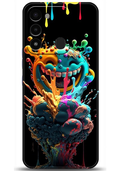 Tecno Spark 8c Kılıf Hd Baskılı Kılıf - 0617