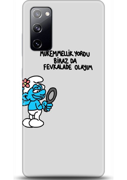 Samsung Galaxy S20 Fe Kılıf Hd Baskılı Kılıf - 0022