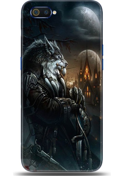 Realme C2 Kılıf Hd Baskılı Kılıf - 0367