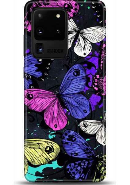 Samsung Galaxy S20 Ultra Kılıf Hd Baskılı Kılıf - 0654