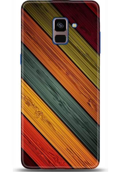 Samsung Galaxy A8 Plus 2018 Kılıf Hd Baskılı Kılıf - Casehub 0025