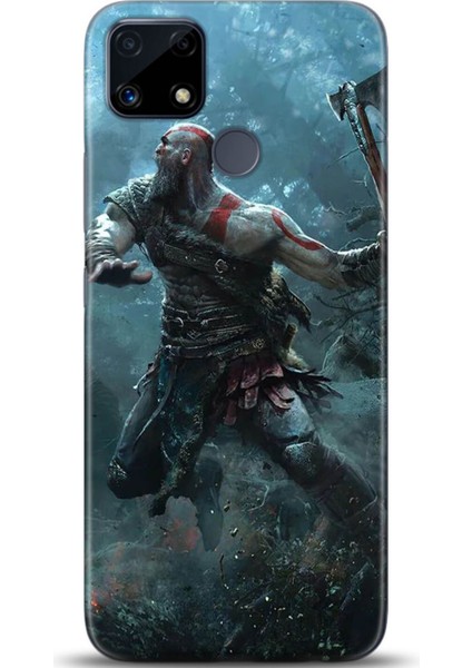 Realme C25S Kılıf Hd Baskılı Kılıf - 0212