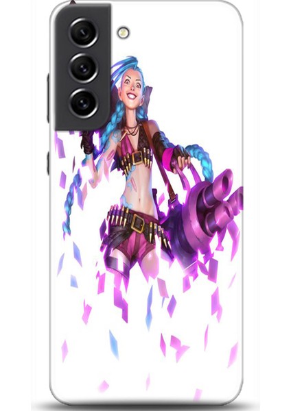 Samsung Galaxy S21 Fe Kılıf Hd Baskılı Kılıf - 0272