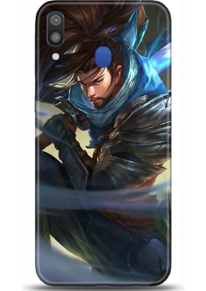 Samsung Galaxy M20 Kılıf Hd Baskılı Kılıf - 0207
